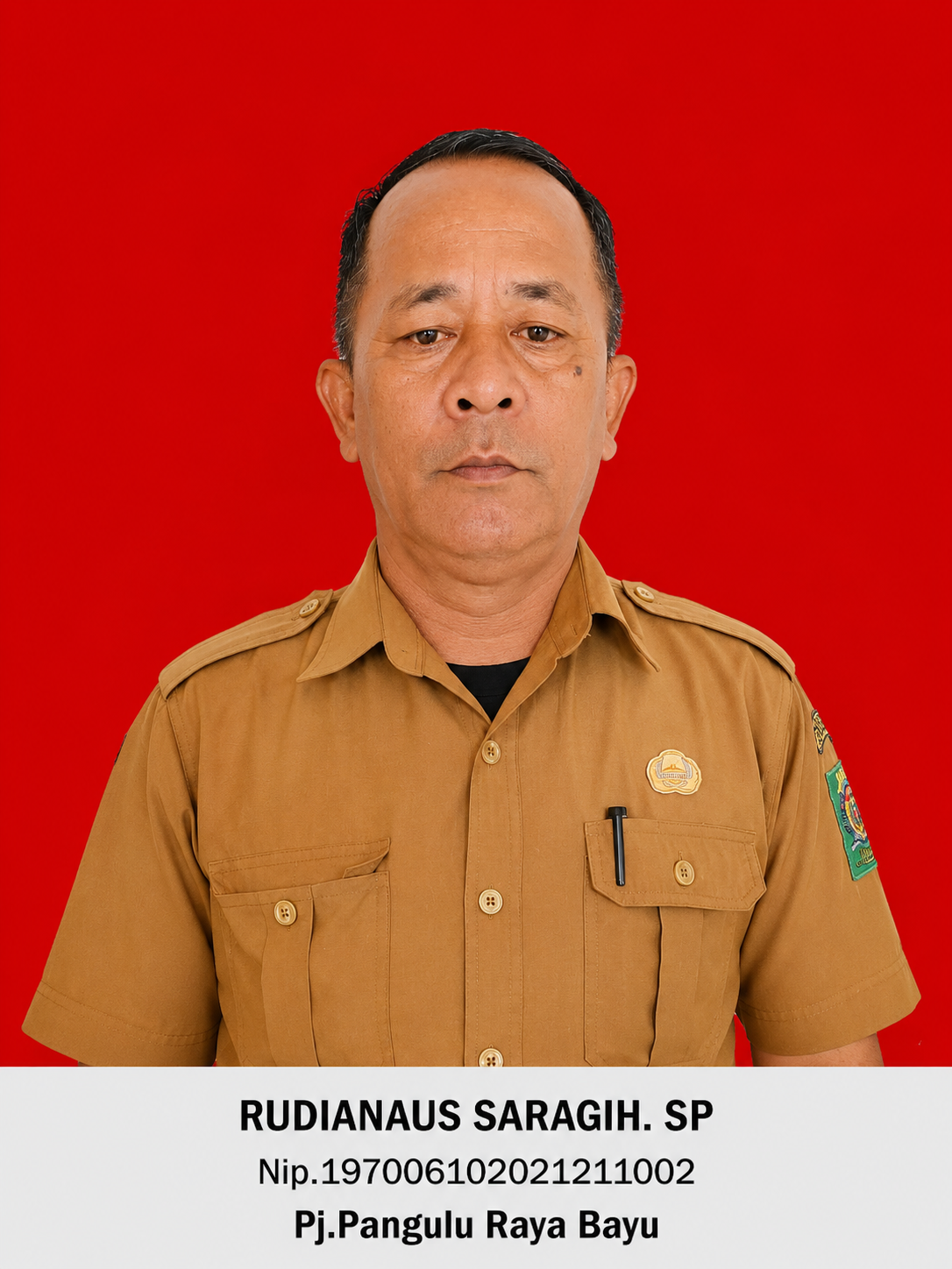 Foto RUDIANAUS SARAGIH. SP